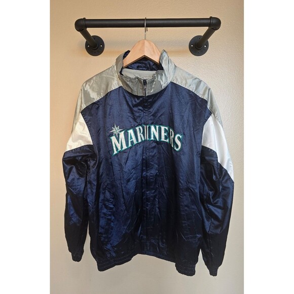 Mariners MLB baseball jacket by Majestic adult size XL - Picture 1 of 10
